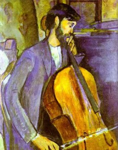Modigliani, Cello Player